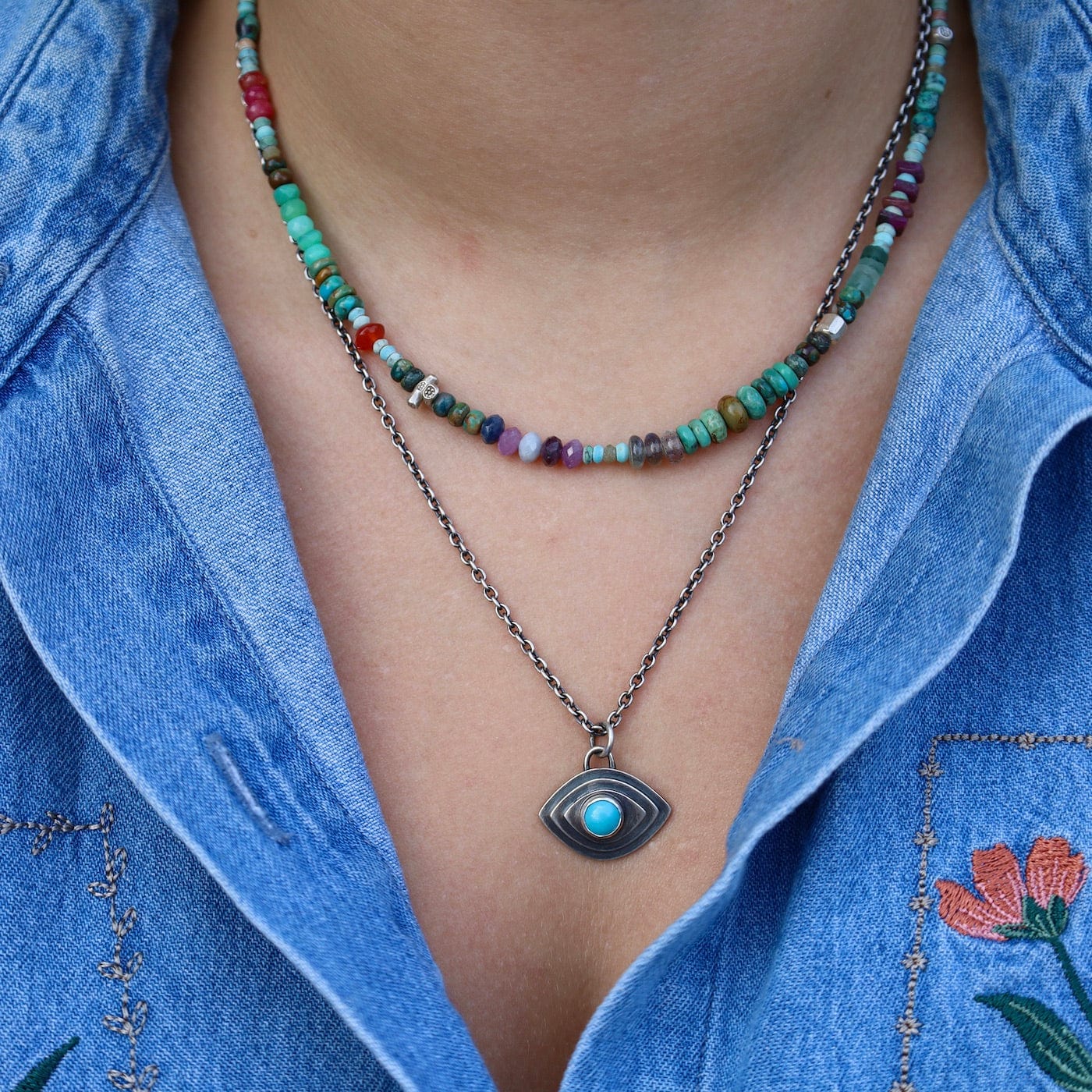 NKL Turquoise Inner Vision Necklace