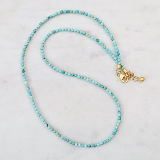 NKL-VRM Petite Turquoise Necklace