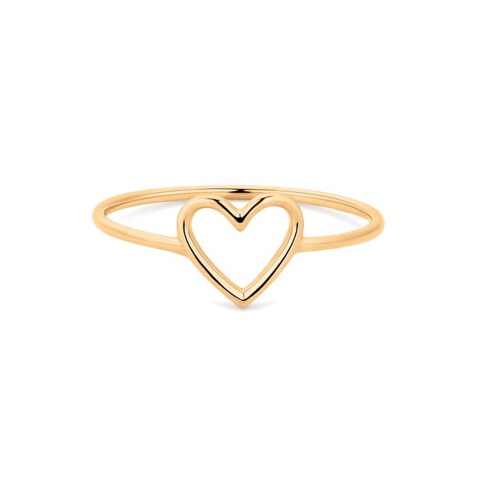 Jane Open Heart Ring – Dandelion Jewelry