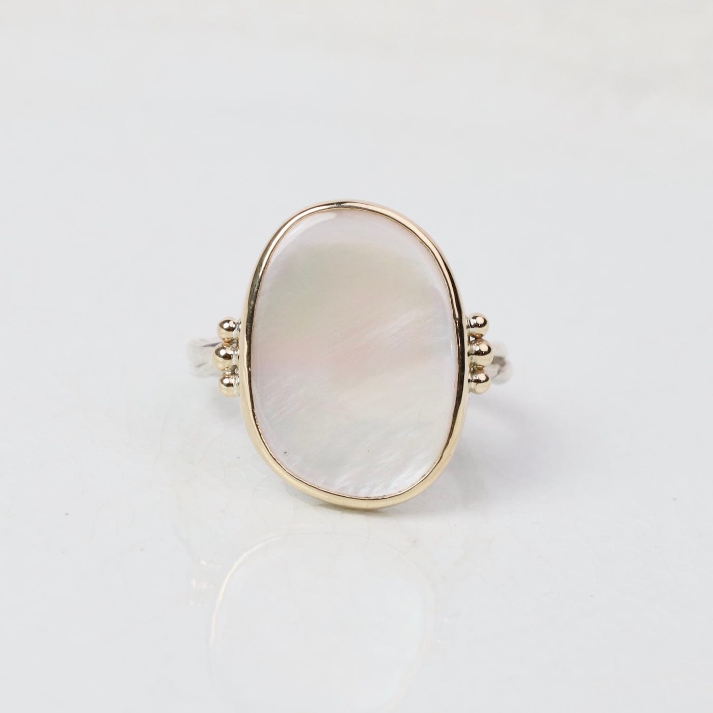 Mother Of Pearl Ring – Dandelion Jewelry
