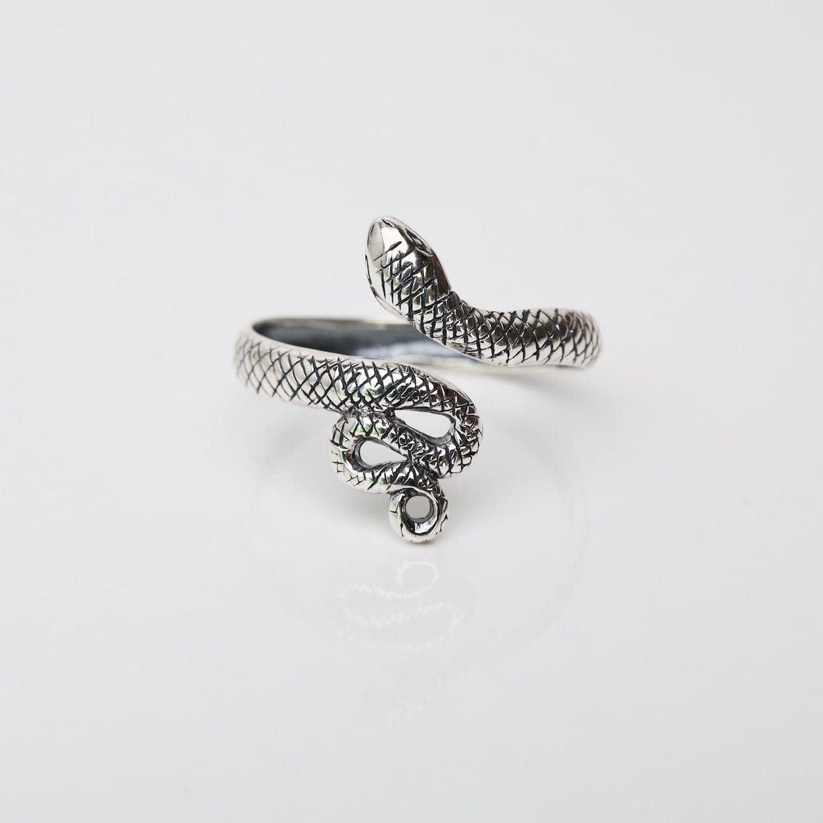 Active Snake Ring – Dandelion Jewelry