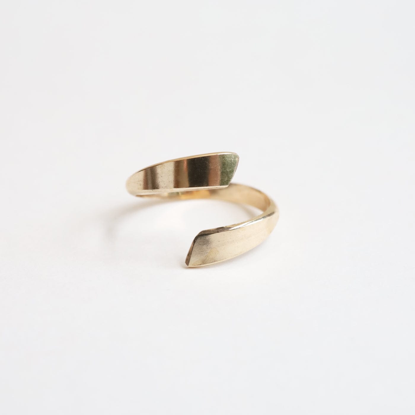 RNG-GF Wrapped Single Coil Ring - Gold Filled