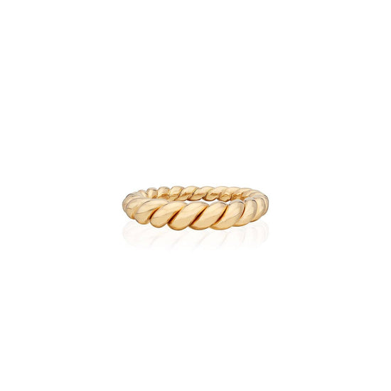 RNG-GPL Tapered Twisted Ring
