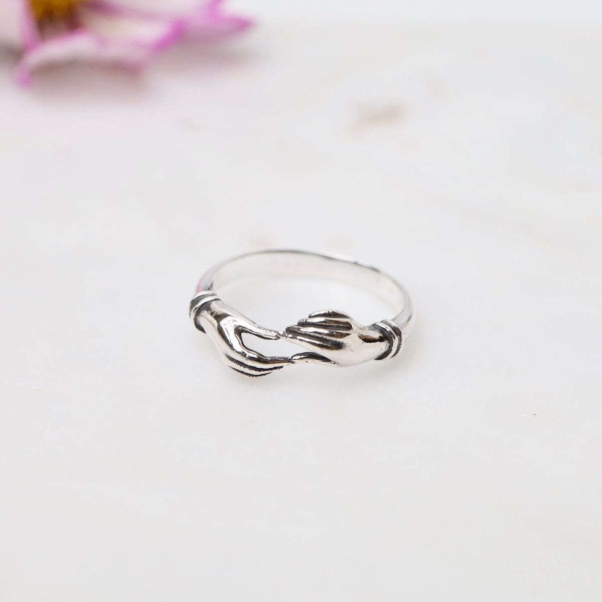 Lover's Hands Ring – Dandelion Jewelry