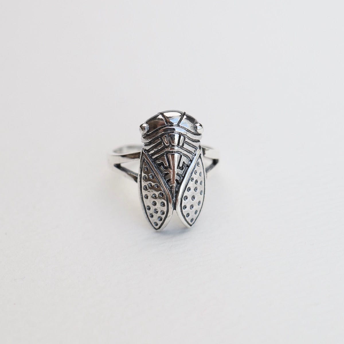 Silver Insect Ring – Dandelion Jewelry