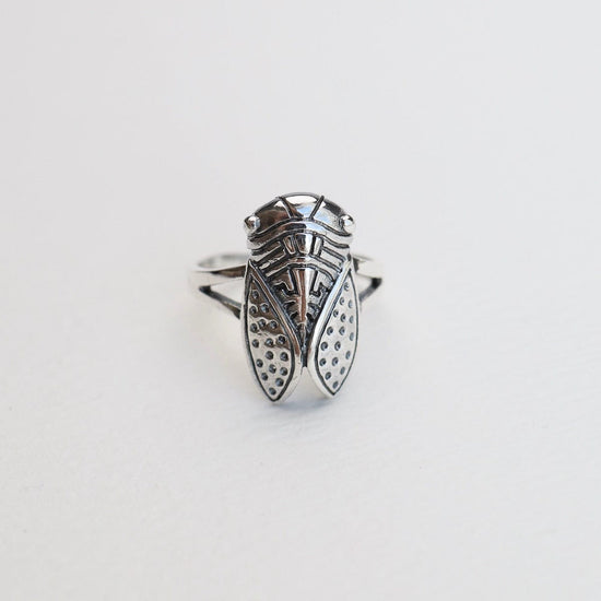 RNG Silver Insect Ring