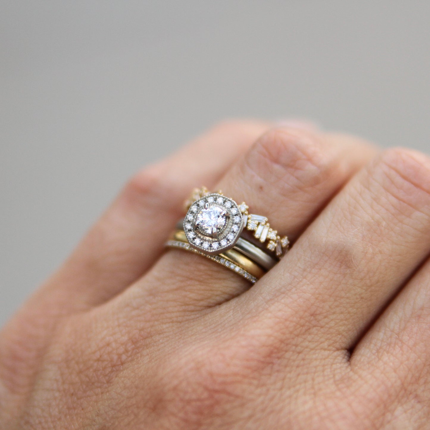 Unique Engagement Rings | Custom Design | Green Lake