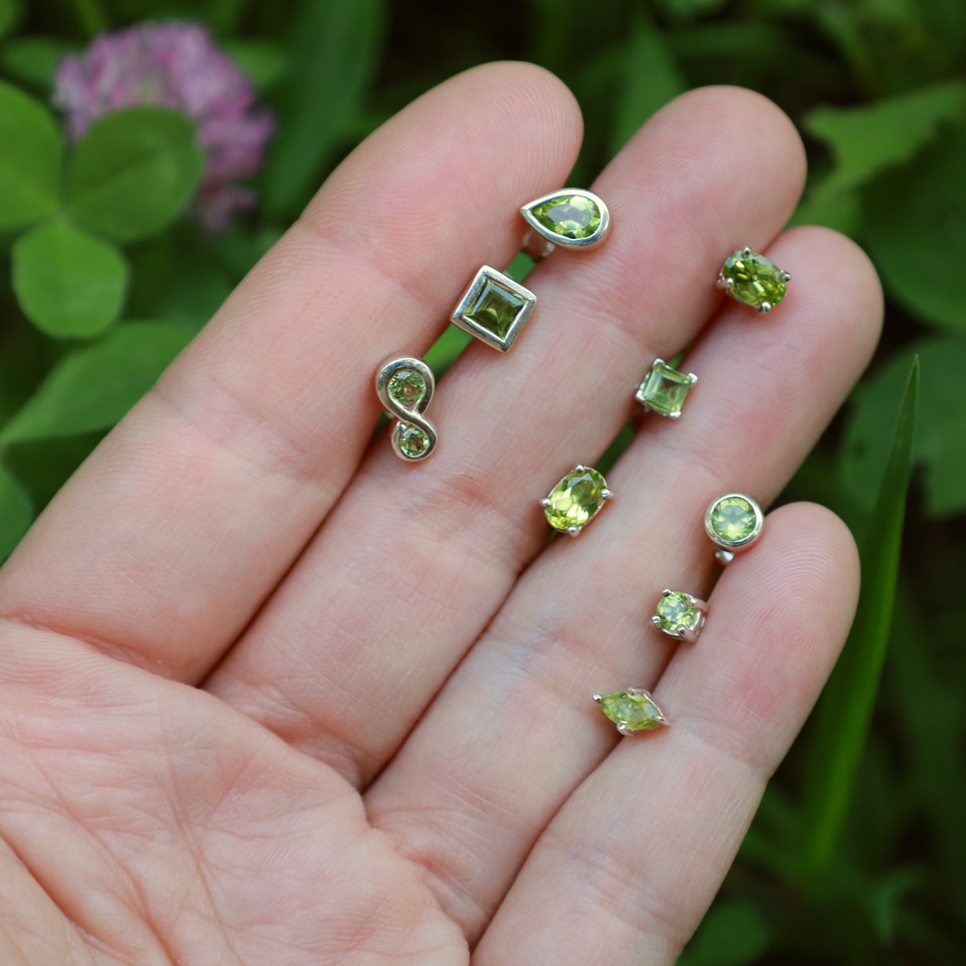 August Birthstone - Peridot