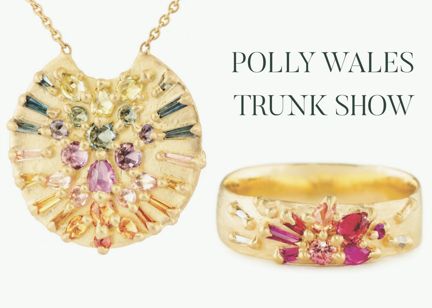 Polly Wales Trunk Show in Ardmore