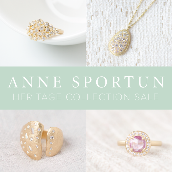 Anne Sportun Heritage Sale