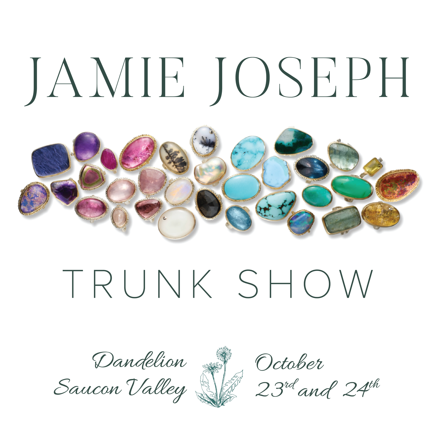 Jamie Joseph Trunk Show in Saucon Valley