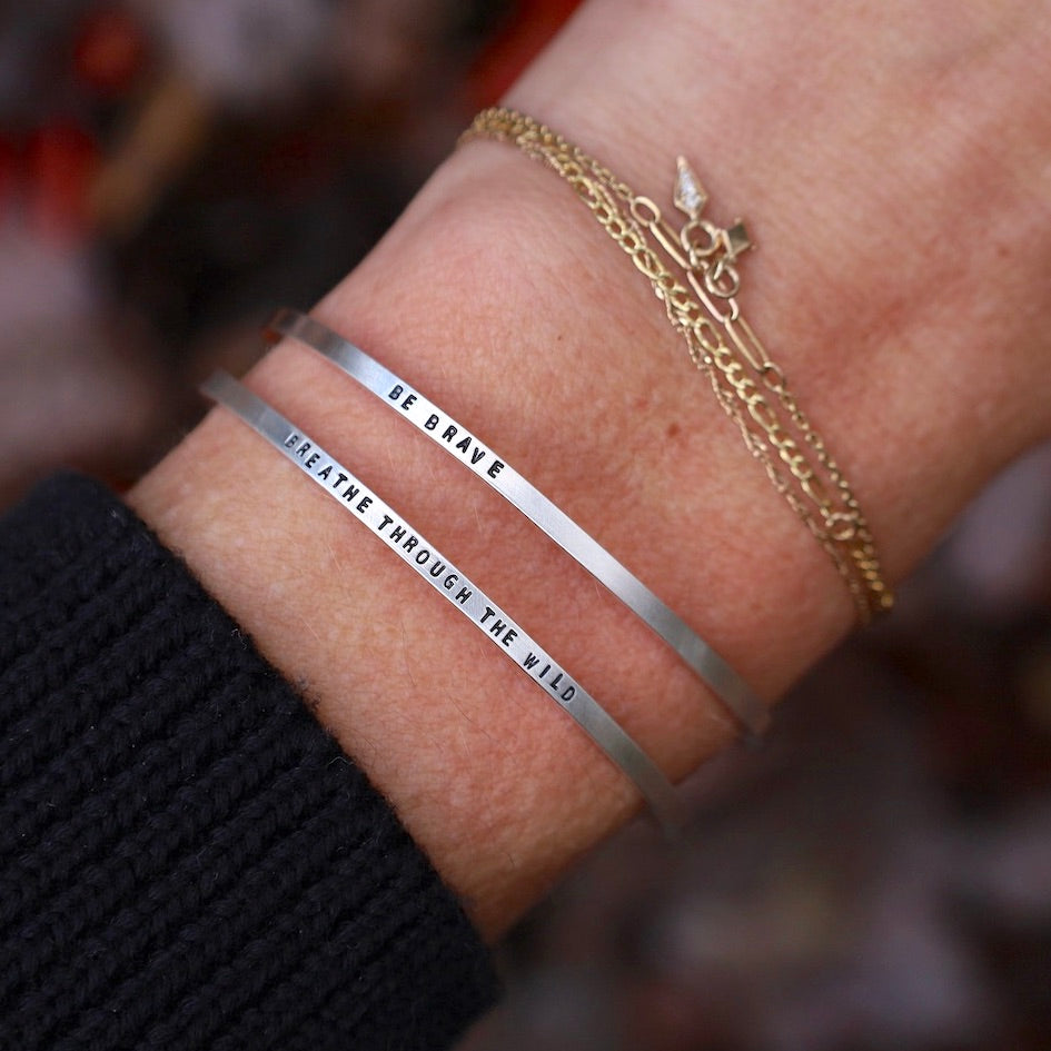 Magnetic Love Bracelets For Couples with Initials | OurCoordinates