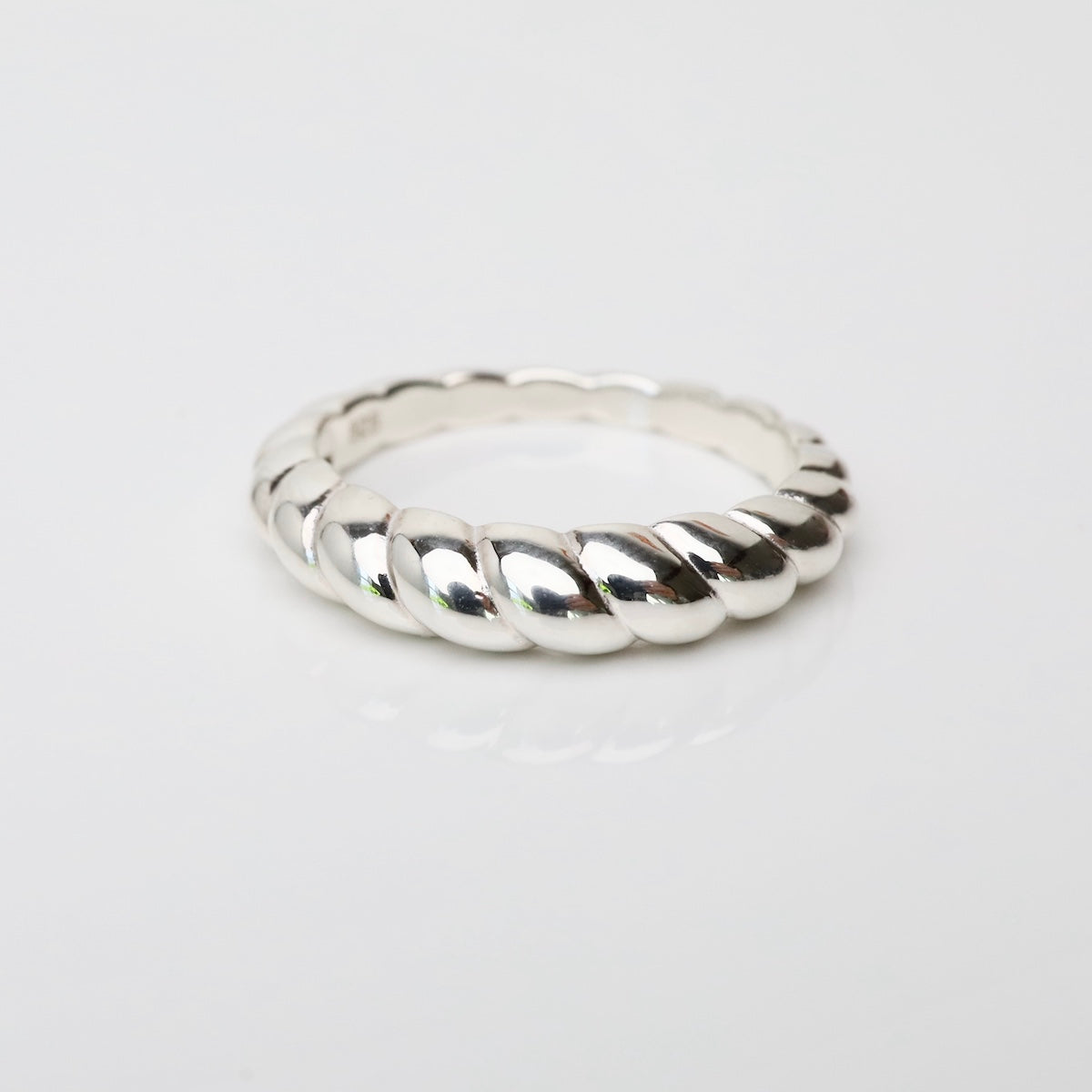 Shiny Woven Ring