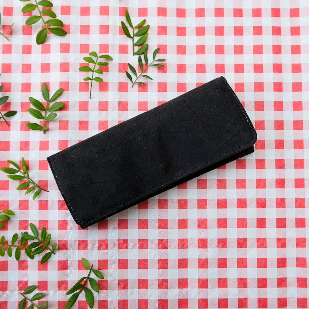 ACC Black Catherine Velvet Travel Jewelry Pouch
