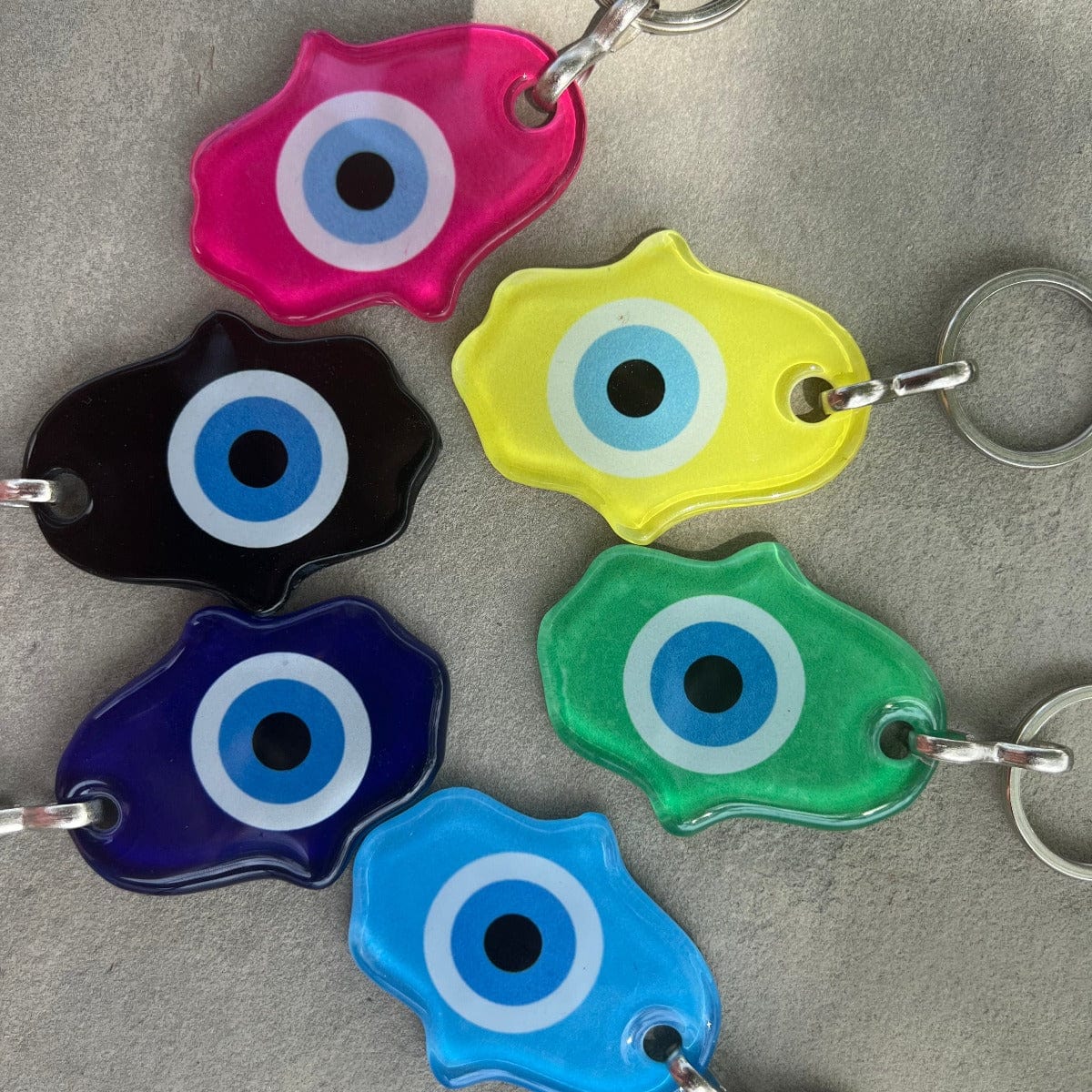 Eye keyring 2025