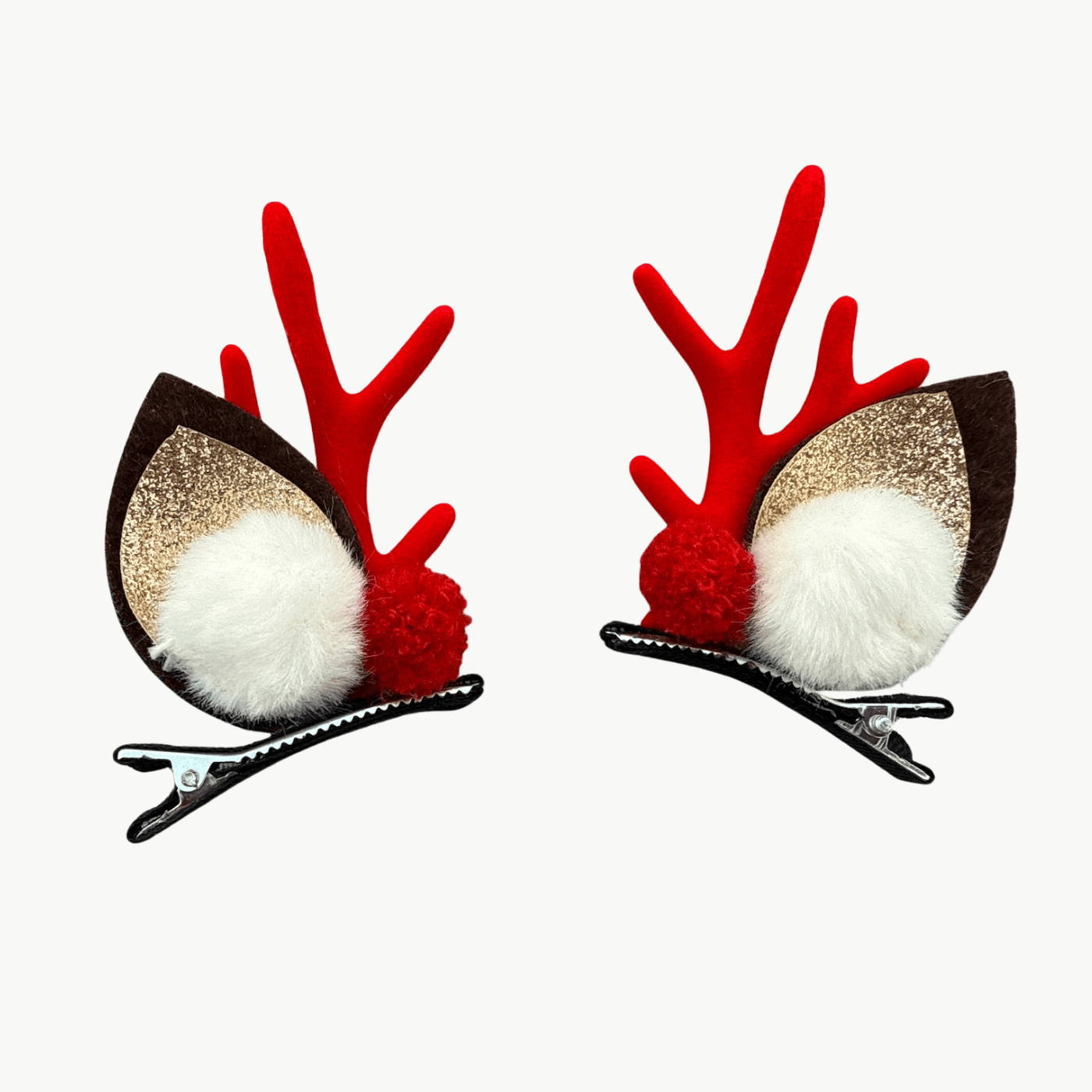 ACC Holiday Antler & Ears Hair Clips