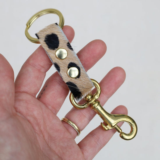 ACC Key Fob Keychain in Cheetah