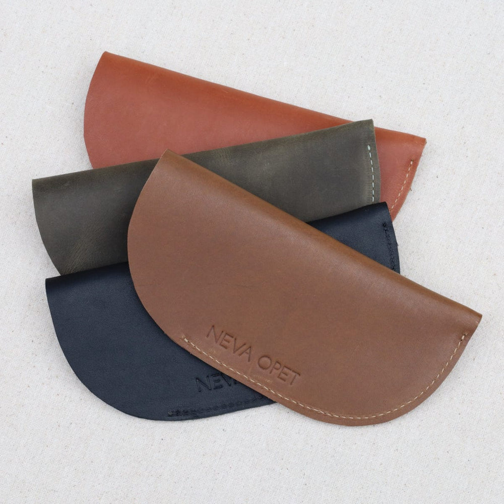 
                  
                    ACC Leather Sunglass Case in Cocoa
                  
                