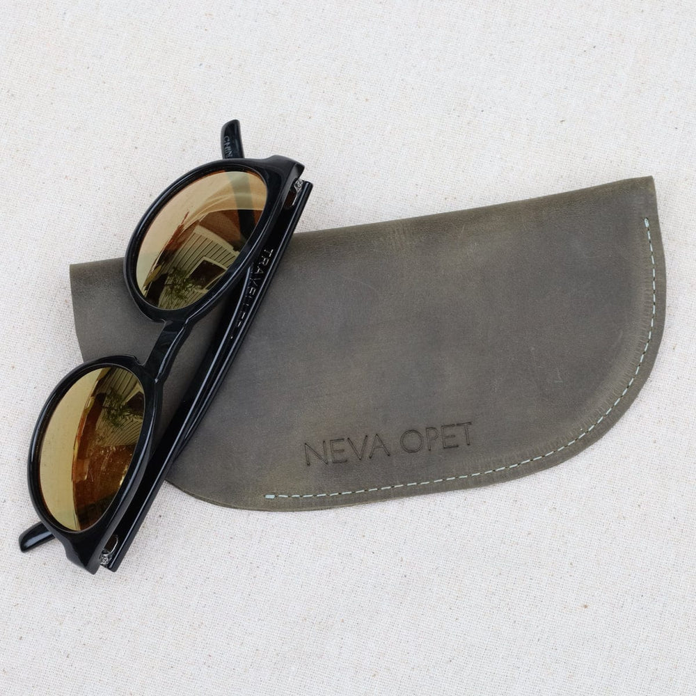 
                  
                    ACC Leather Sunglass Case in Juniper
                  
                