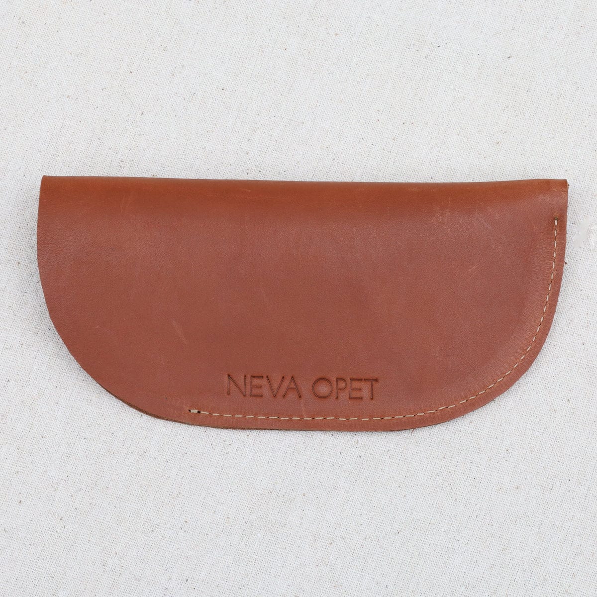 ACC Leather Sunglass Case in Whiskey