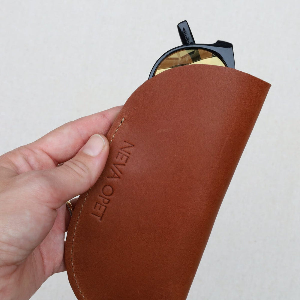 
                      
                        ACC Leather Sunglass Case in Whiskey
                      
                    