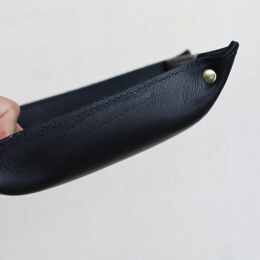 
                      
                        ACC Leather Valet Tray in Black
                      
                    