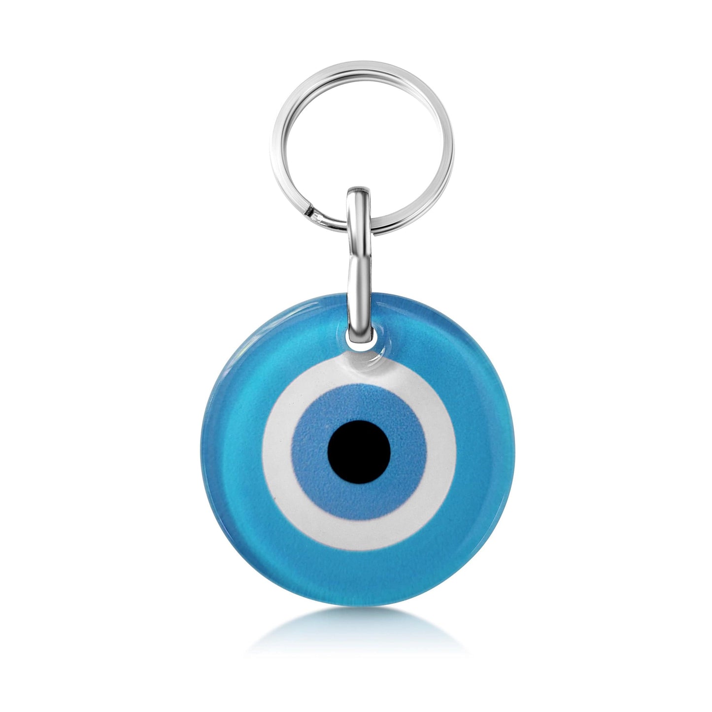 ACC Lucky Eye Keyring in Light Blue