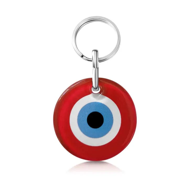 ACC Lucky Eye Keyring in Red