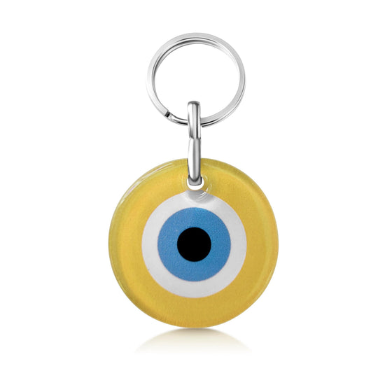 ACC Lucky Eye Keyring in Yellow