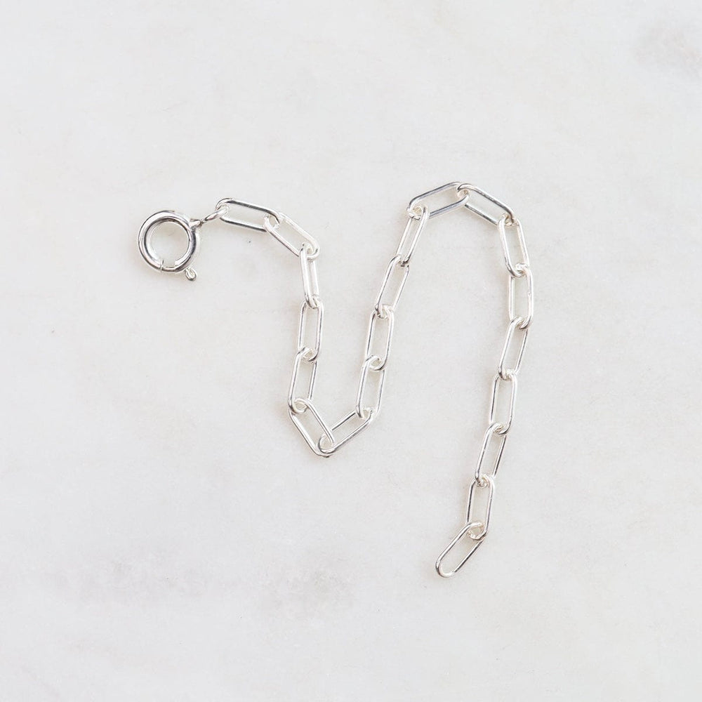 ACC Paperclip Chain Extender in Sterling Silver