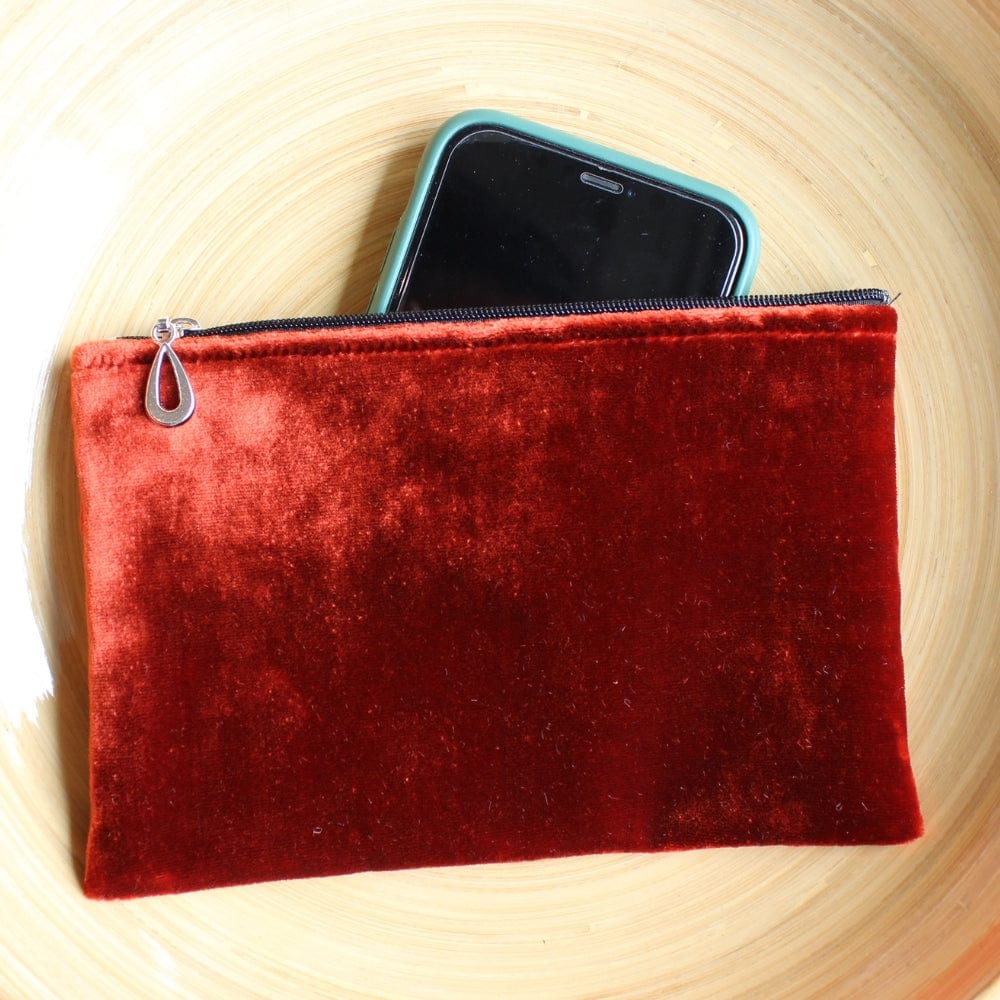 ACC Rust The Velvet Wallet