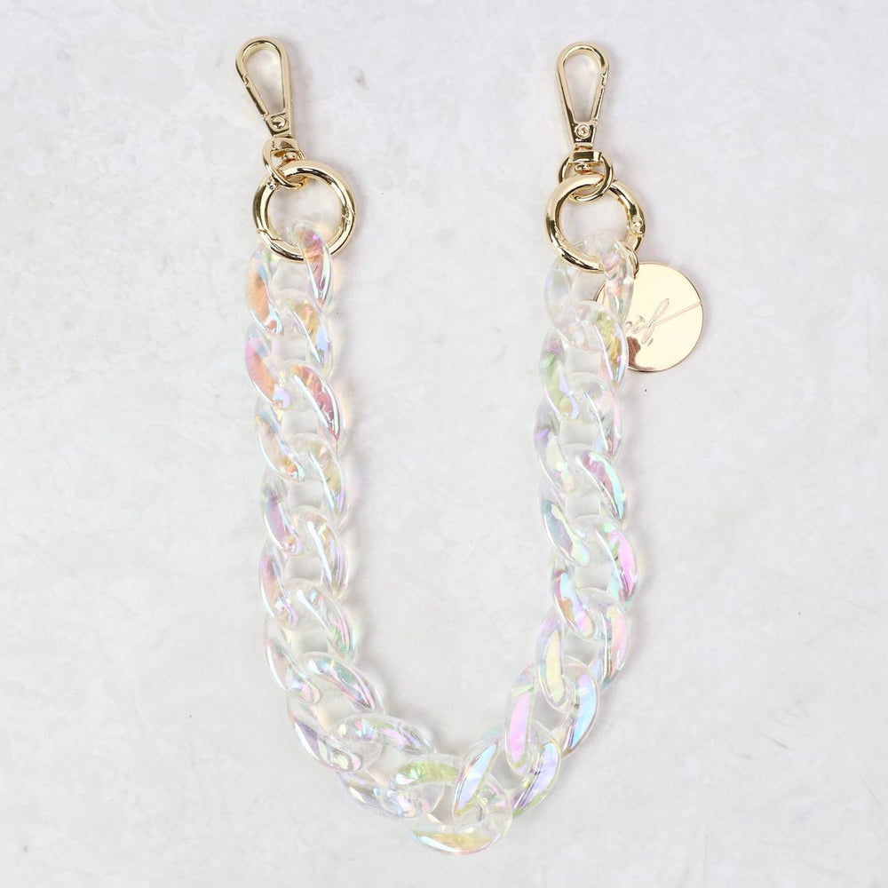 ACC Sarah 40cm Resin Links - Aurora Borealis Cell Phon