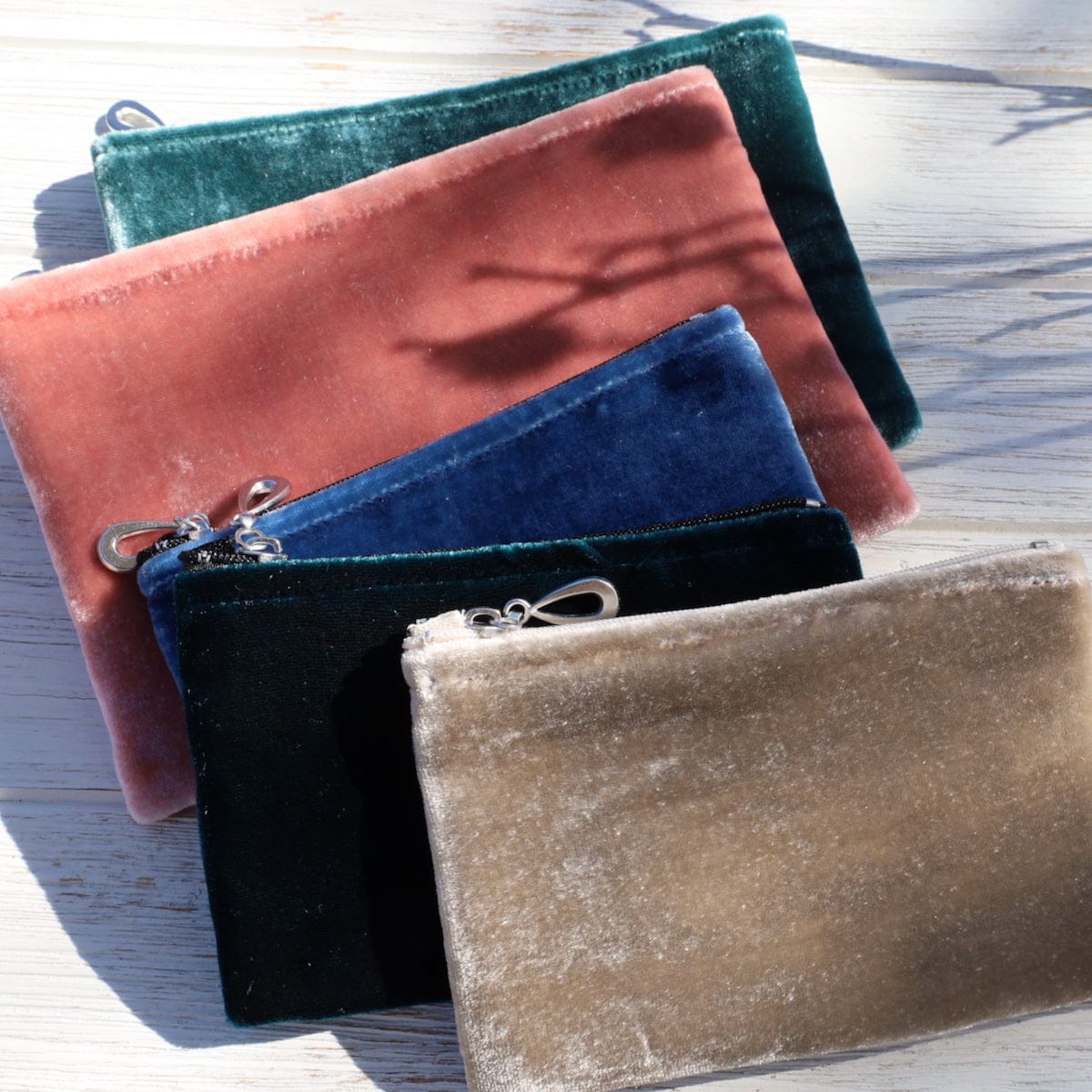 ACC The Velvet Wallet - Hibiscus