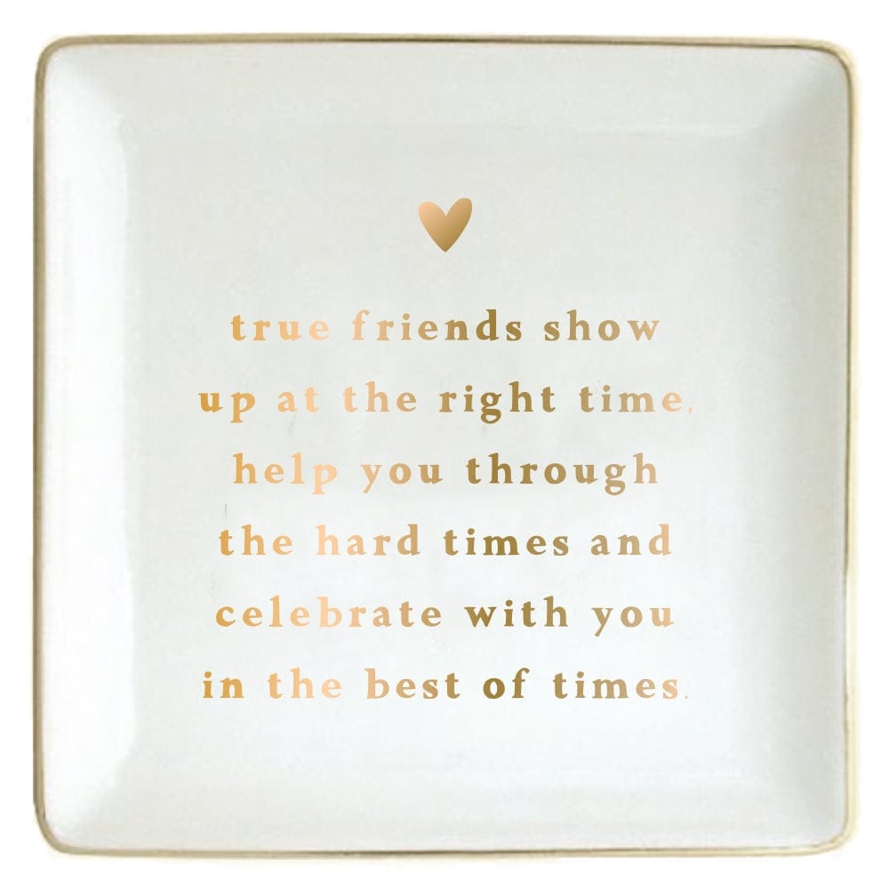 ACC True Friends Ceramic Trinket Tray