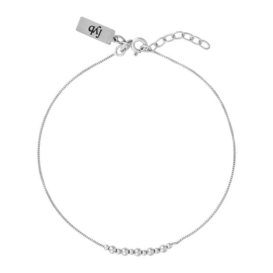 ANK Addison Silver Anklet