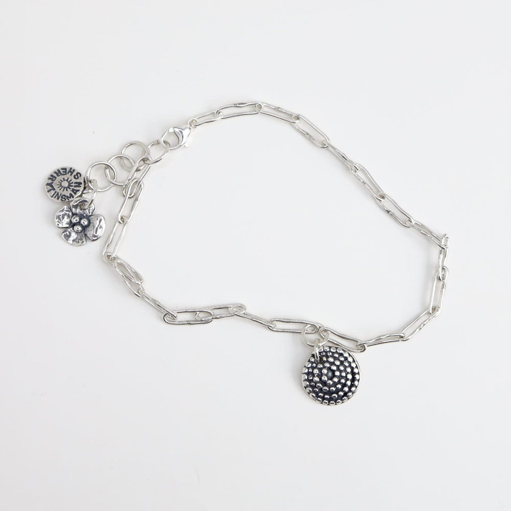 
                      
                        ANK Beaded Spiral Anklet
                      
                    