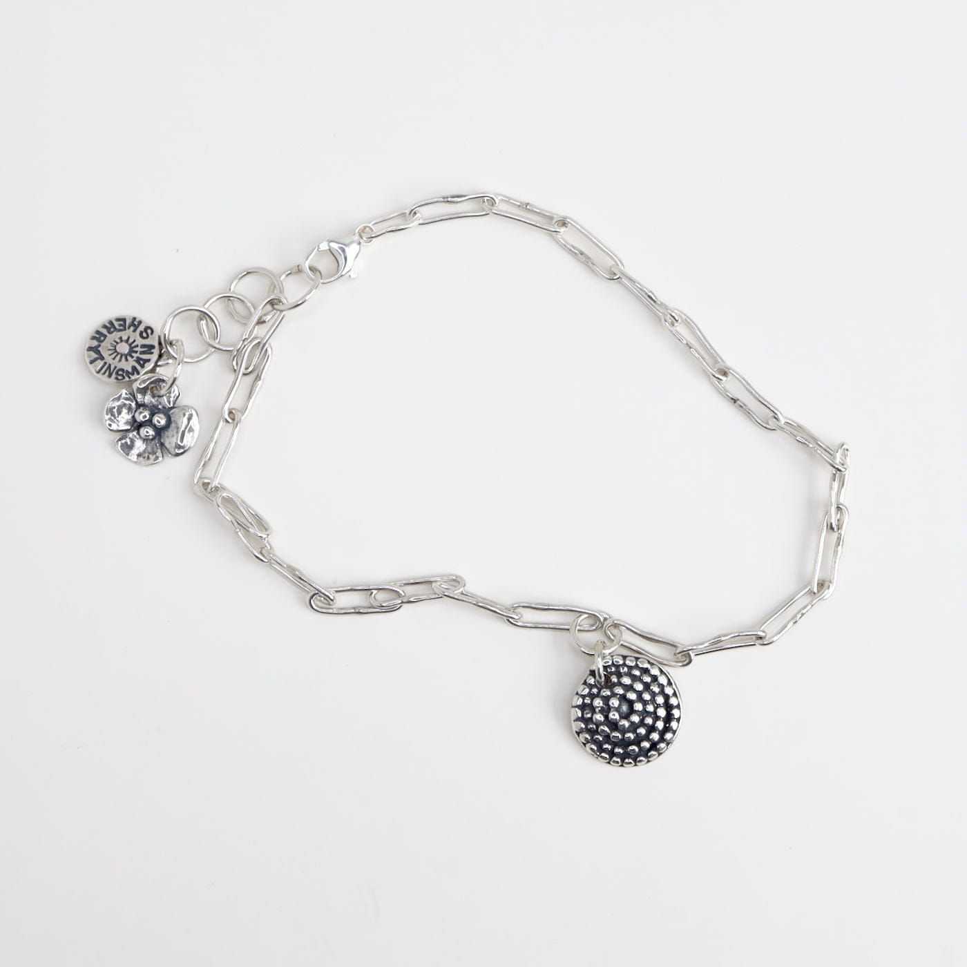 Load image into Gallery viewer, ANK Beaded Spiral Anklet

