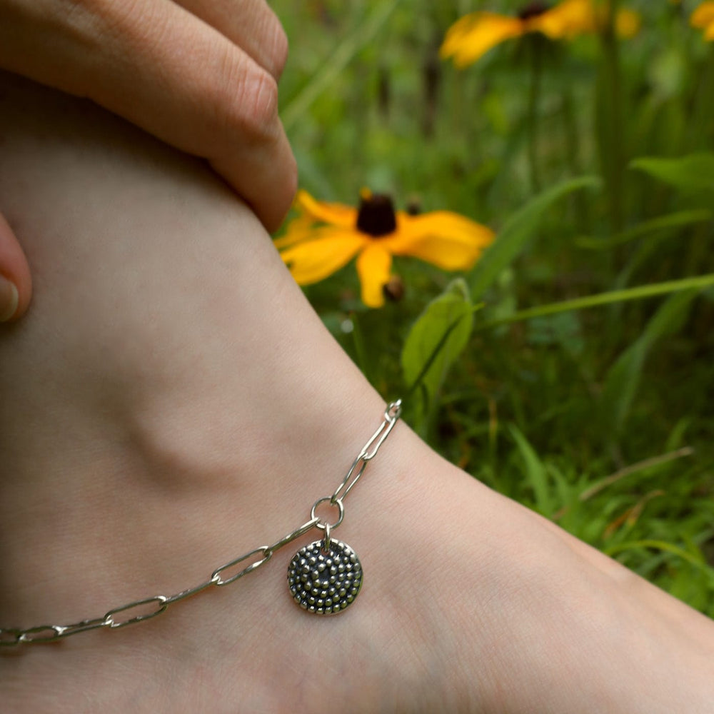 
                      
                        ANK Beaded Spiral Anklet
                      
                    