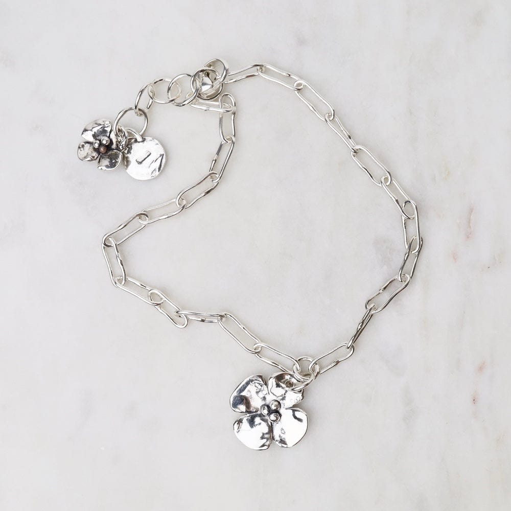 
                      
                        ANK Dogwood Charm Anklet
                      
                    