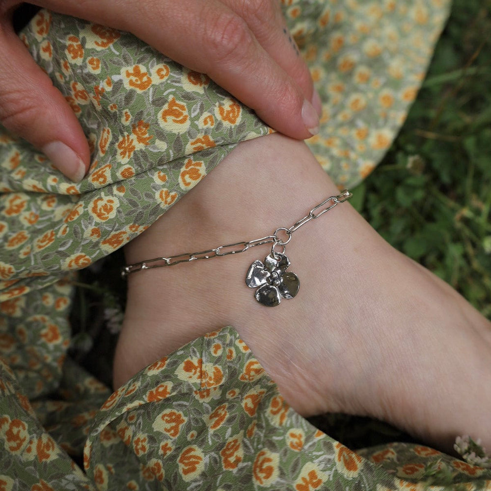 
                      
                        ANK Dogwood Charm Anklet
                      
                    