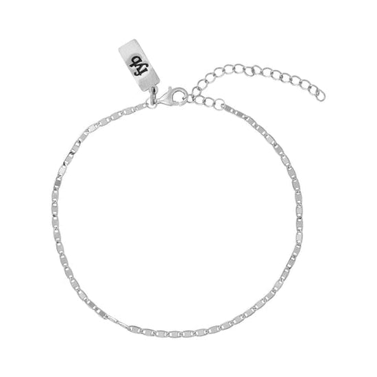 ANK Fiona Silver Anklet