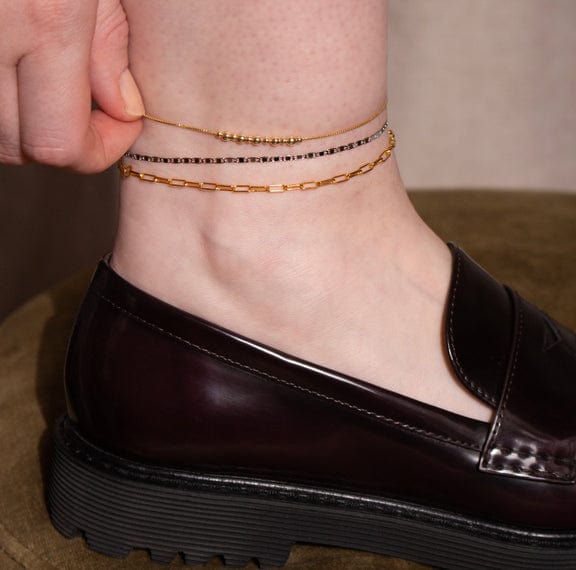 
                      
                        ANK Fiona Silver Anklet
                      
                    