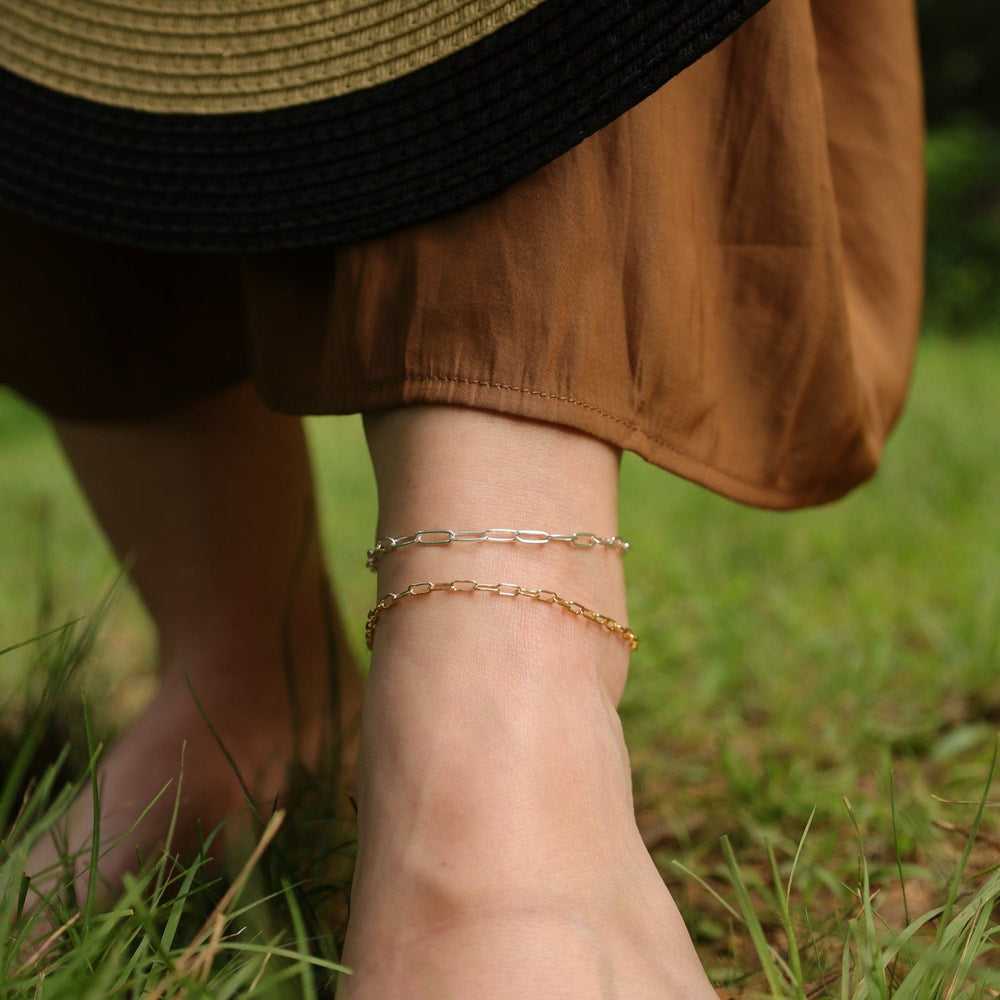 
                  
                    ANK-GF 10" Gold Filled Round Drawn Cable Chain Anklet
                  
                