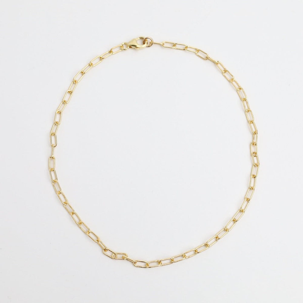 
                  
                    ANK-GF 10" Gold Filled Round Drawn Cable Chain Anklet
                  
                