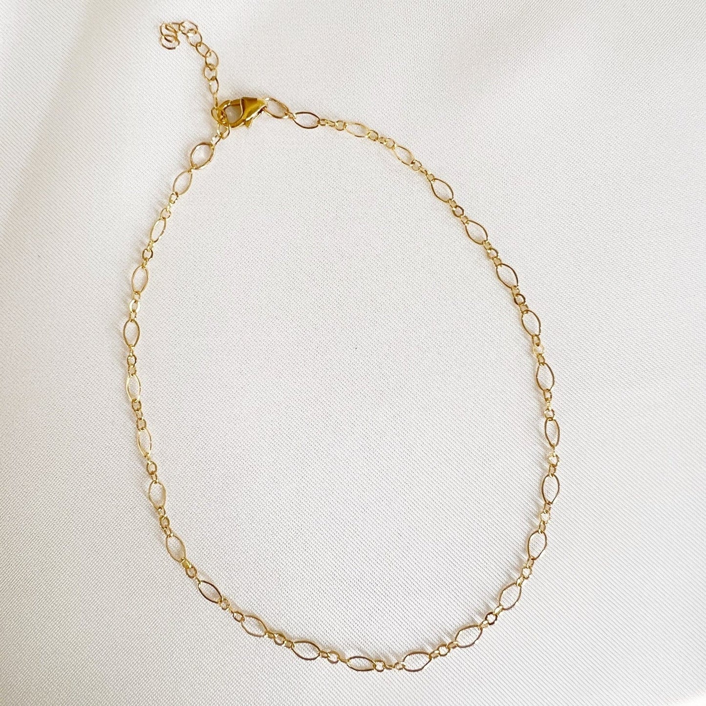 ANK-GF Amour Dainty Chain Gold Filled Anklet