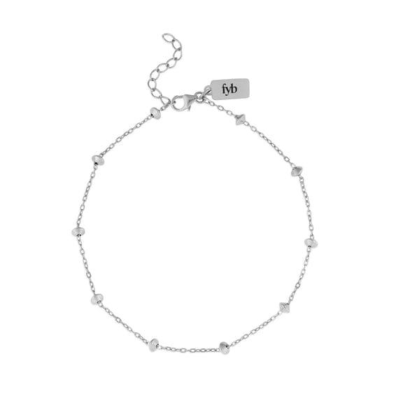 
                      
                        ANK Naomi Silver Anklet
                      
                    