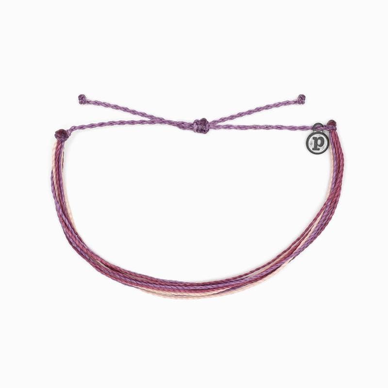 ANK Pura Vida Original Anklet ~ Purple Peak