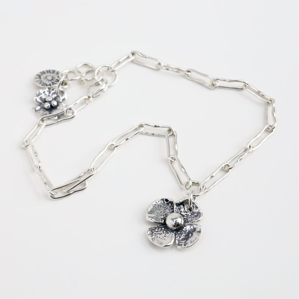 
                      
                        ANK Reversible Flower Anklet
                      
                    