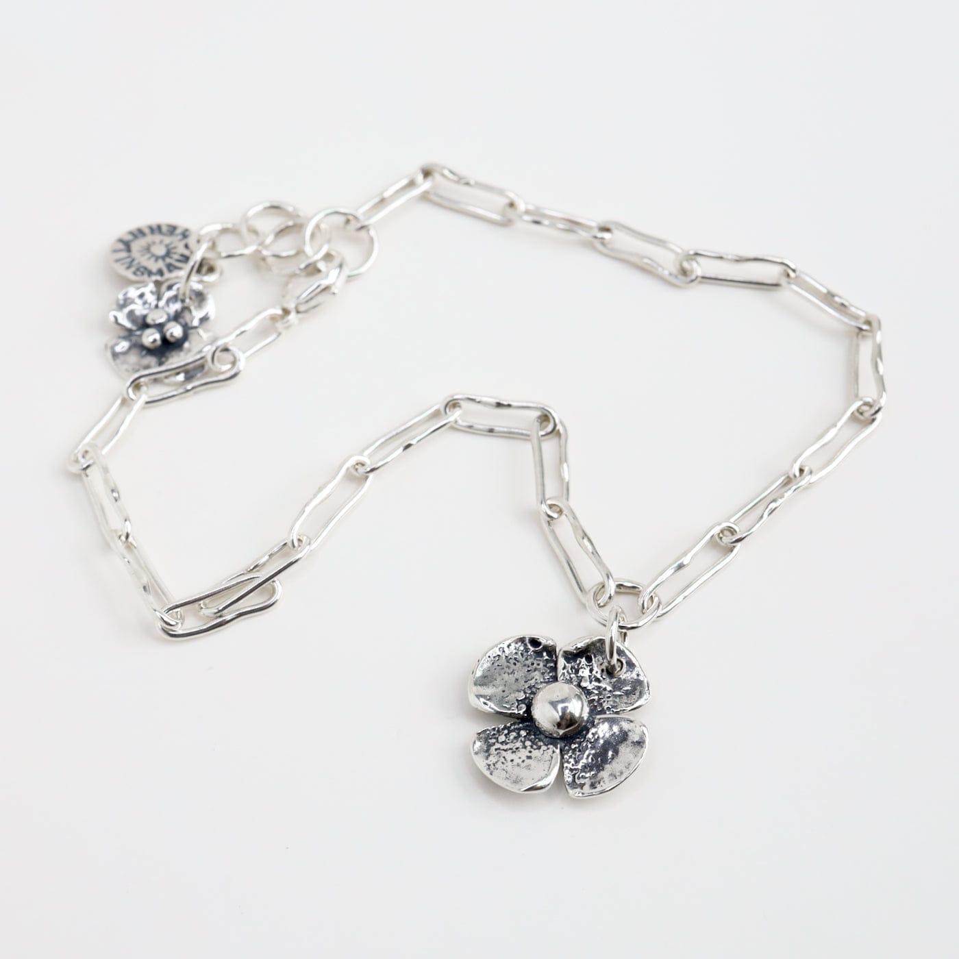 ANK Reversible Flower Anklet