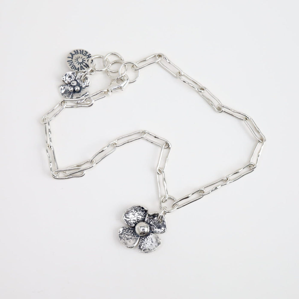 
                      
                        ANK Reversible Flower Anklet
                      
                    